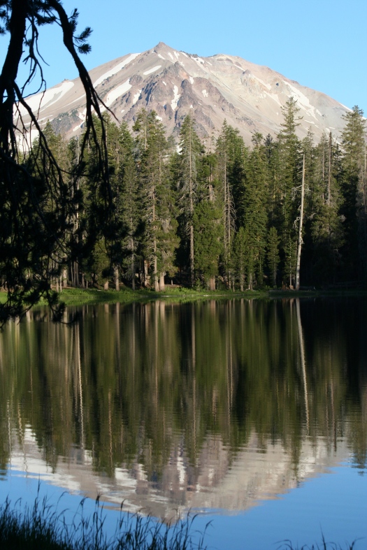 Mt Lassen reflection